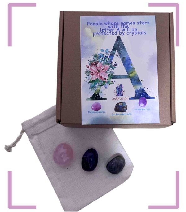 Eternal Blessing — Surname Crystal Commemorative Gift Box