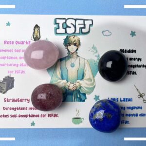 MBTI Personality Crystal Sets