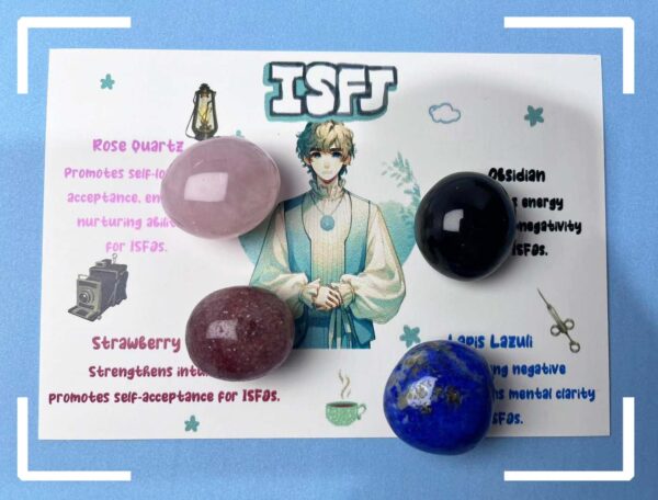 MBTI Personality Crystal Sets