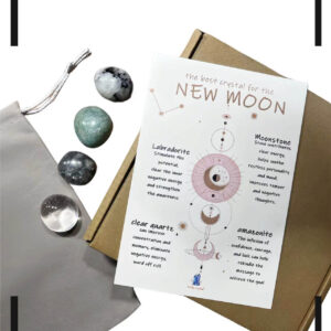 New Moon Crystal Set — Fusion of Cosmic Magic